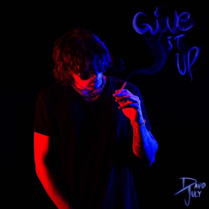 David July Give It Up Cover Art